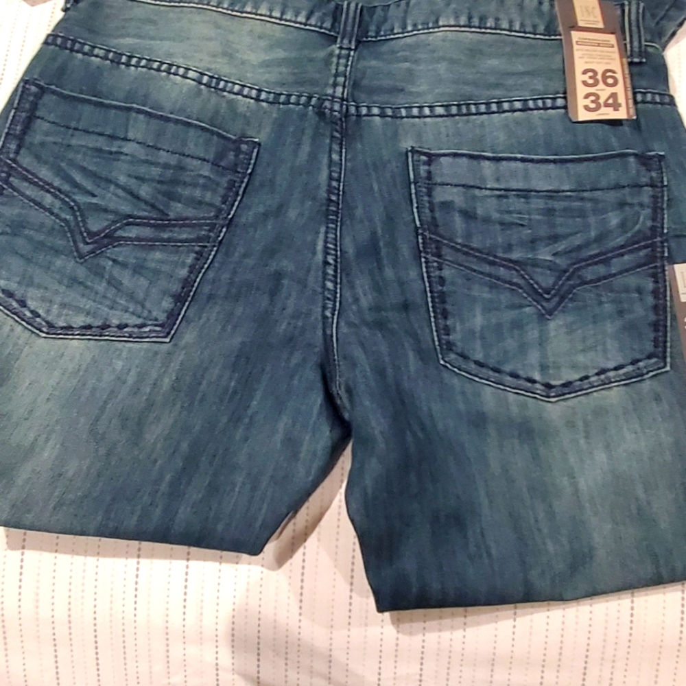 INC modern boot jeans